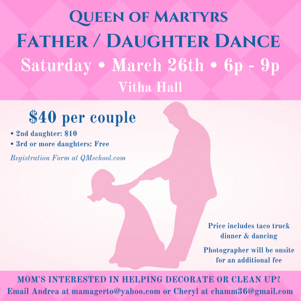 Father Daughter Dance 2022