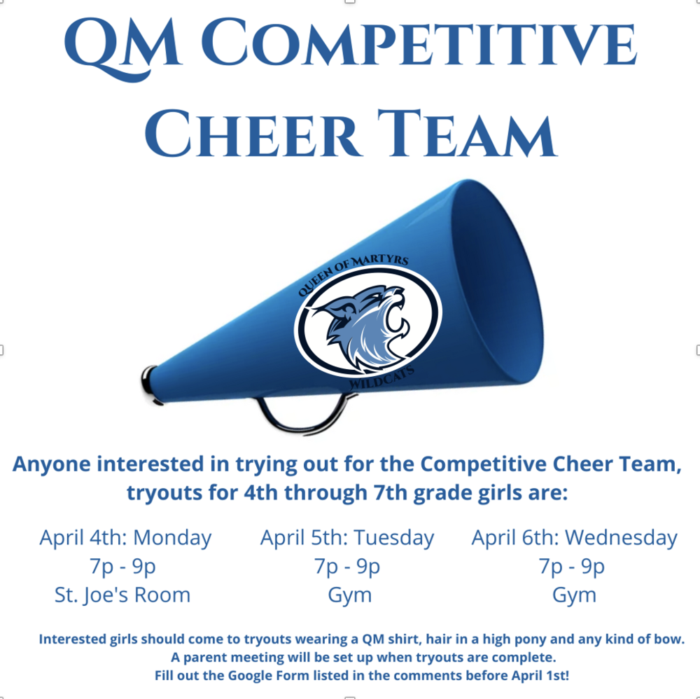 Cheer Team Tryouts