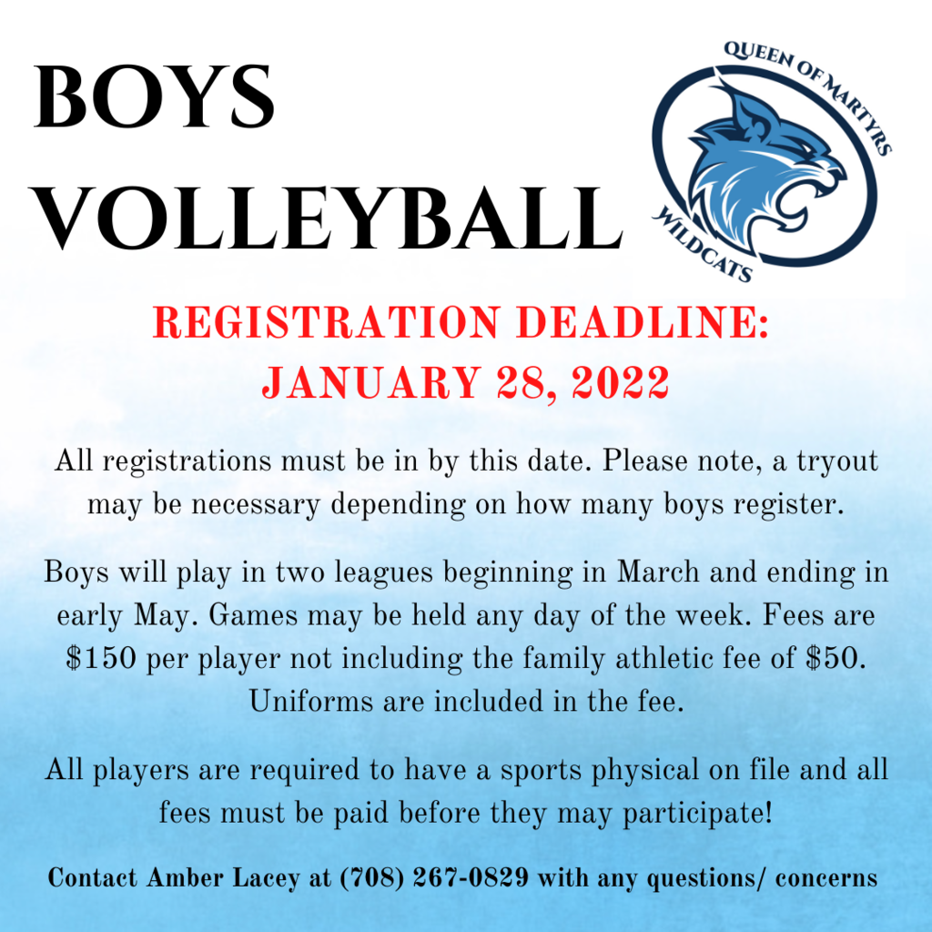 Volleyball Registrations