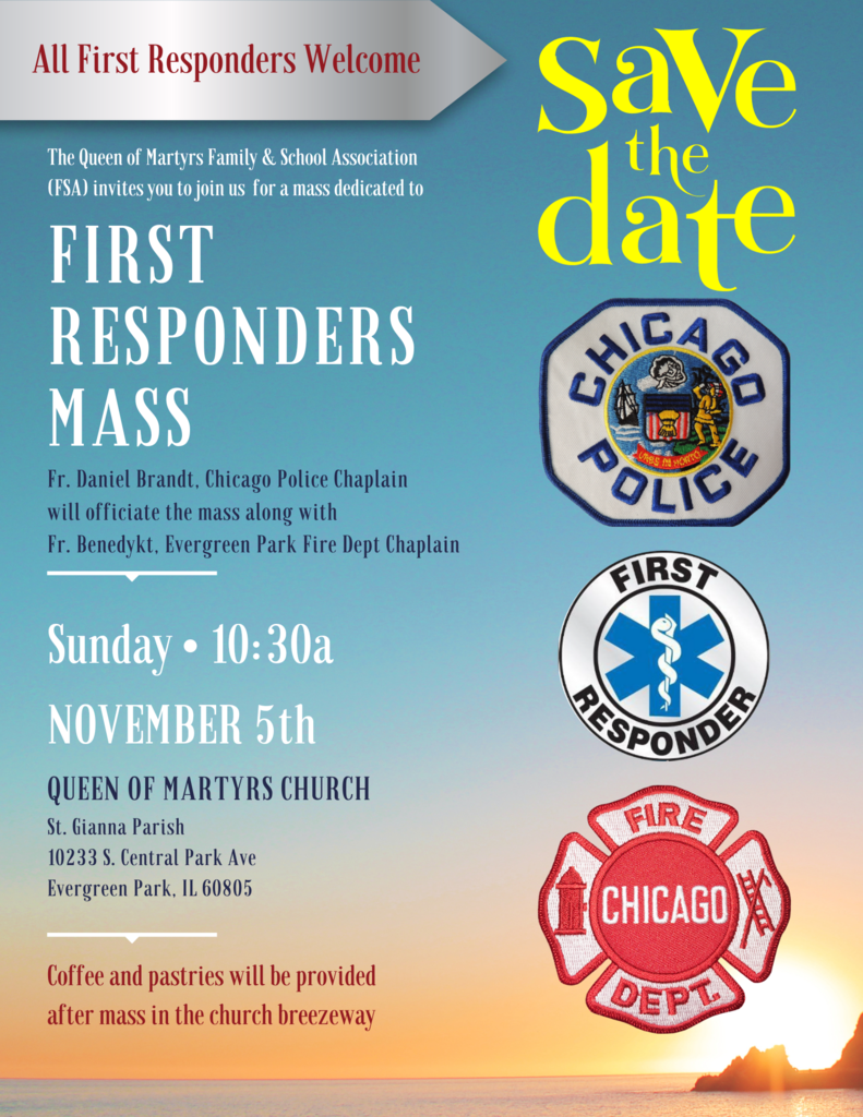 First Responders Flyer